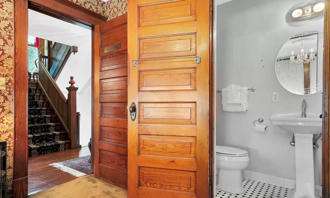 The Ginkgo Tree Bed & Breakfast Mount Pleasant Dış mekan fotoğraf
