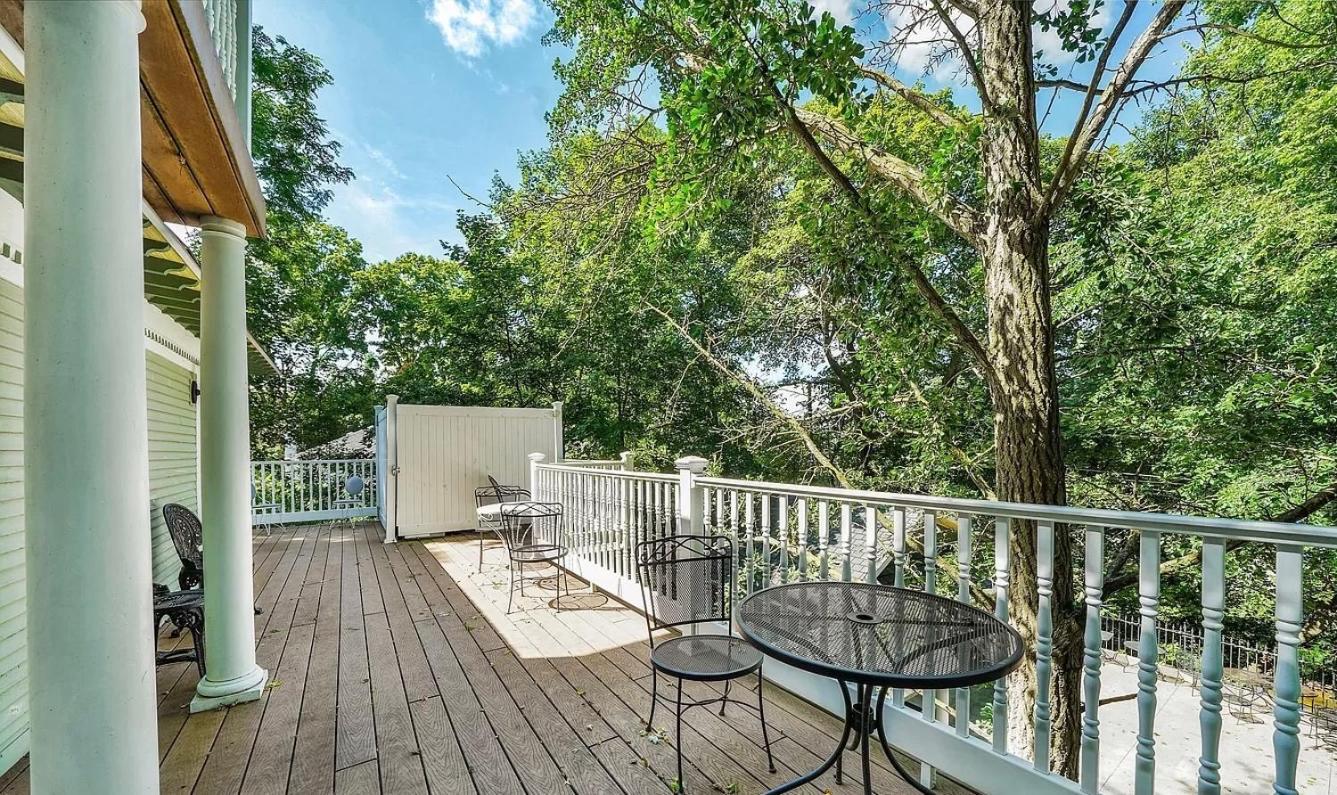 The Ginkgo Tree Bed & Breakfast Mount Pleasant Dış mekan fotoğraf