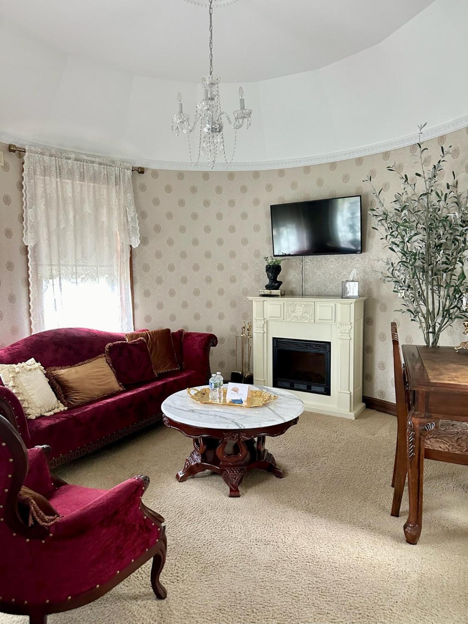 The Ginkgo Tree Bed & Breakfast Mount Pleasant Dış mekan fotoğraf