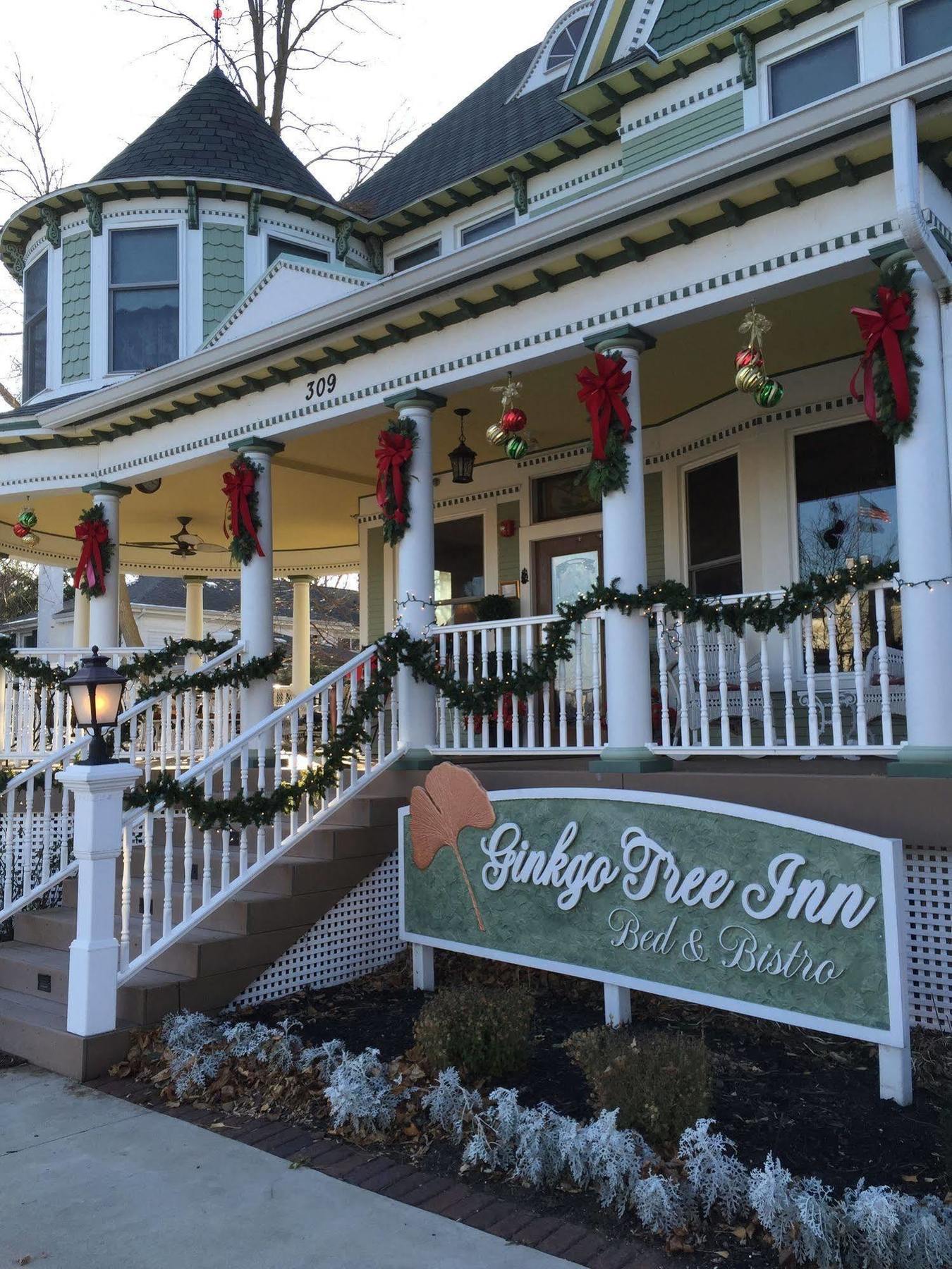 The Ginkgo Tree Bed & Breakfast Mount Pleasant Dış mekan fotoğraf